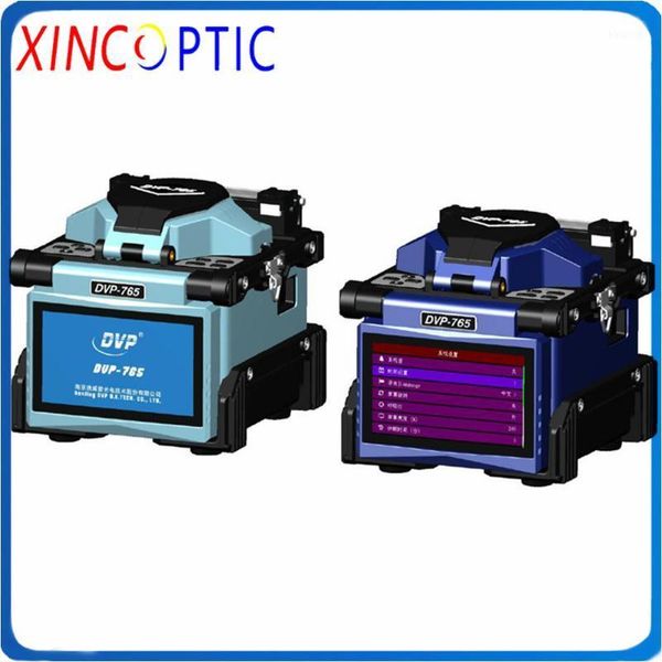 

fiber optic equipment Â dvp 765 fusion splicer ftth welder dvp765 machine dvp-765 multi language welding splicing machin1