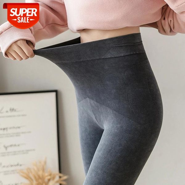

normov slim women leggings high elastic waist push up ankle length cotton leggings skinny black female plus size #o34u, Black;white