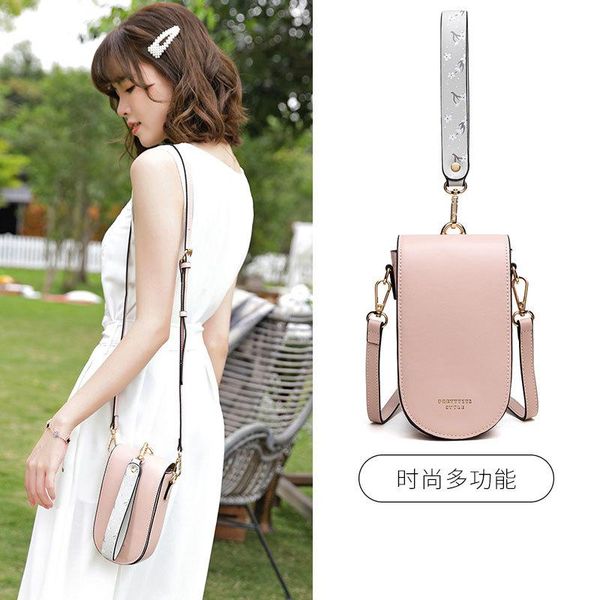 

new women small handbag fashion shoulder bag lady multifunction crossbody bag brand phone purse card holder messenger strap