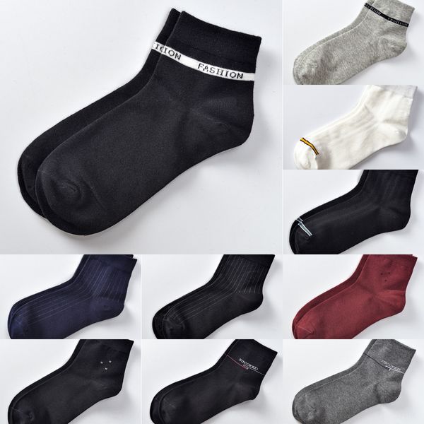 

мужской жаккардовый sockssocks и sockscasual comfortsweat поглощения и ventilationpure цвет жаккардовые для взрослых короткие носки лодки фо, Black