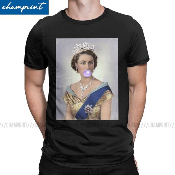 

queen elizabeth ii gum for british royal crown vintage tees crewneck short sleeve birthday gift hooded sweatshirt hoodie men t shirt
