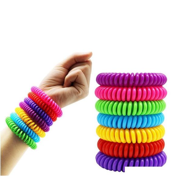 

anti-mosquito repellent bracelet stretchable mosquito bug pest repel wristband insect repellent mozzie keep qylgkm tore2010
