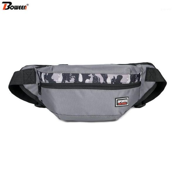 

phone pouch fanny pack men waist belt bag leisure chest bag male camouflage outdoor running lightweight banana hip 2020 new1