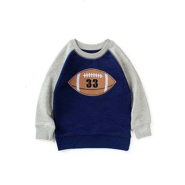 

children pullover sweatshirts boys kids baby boys spring autumn clothes toddler sweatshirt baby boy outfit 2-8year y0121, Blue