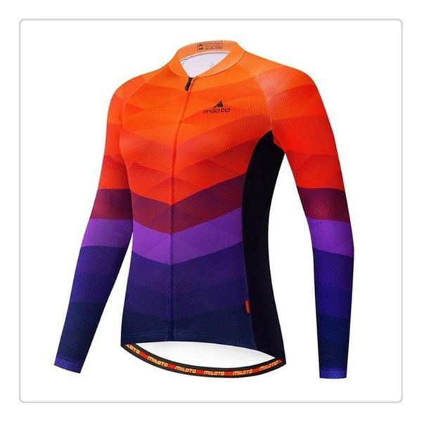 

racing sets roupa ciclismo feminina cycling winter long sleeve maillot jersey mtb mountain road uniforms clothing bib shorts gel pad, Black;blue
