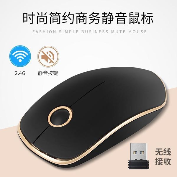 

mice business mouse 2.4g wireless silent office game round1