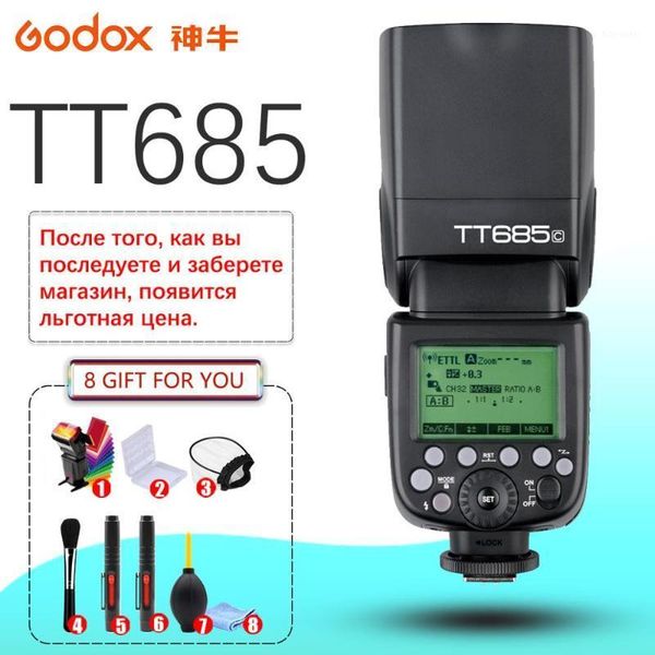 

godox685685c685n685s685f685o 1/8000sl flash speedlite x1t trigger for fuji1