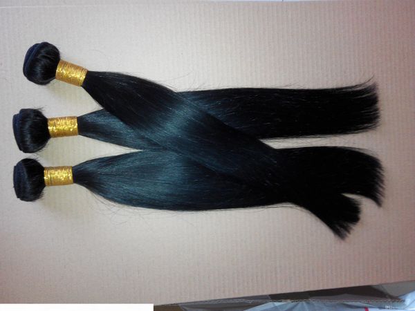 

straight brazilian hair weave bundles 1 pc 100g human hair extension black color 10 to 28 inch non remy 100% human hair bundles