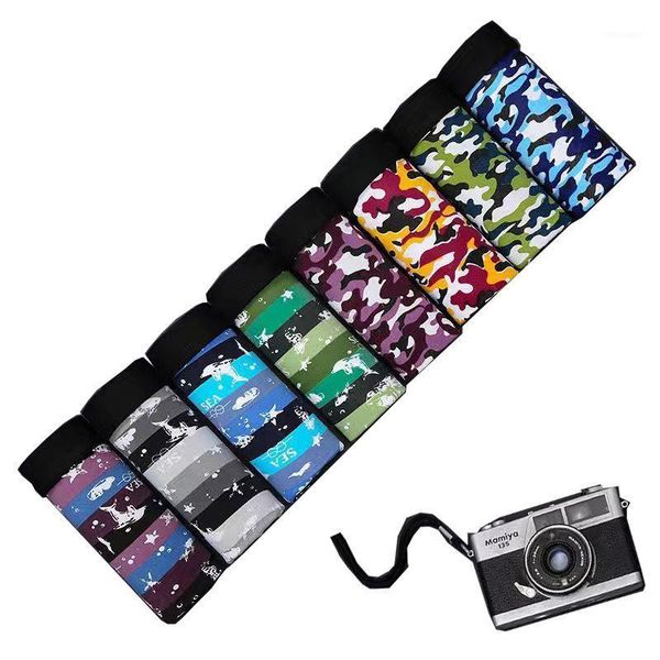 

8 pcs male panties cotton men's underwear boxers breathable man boxer solid underpants shorts u convex pouch men panties1, Black;white