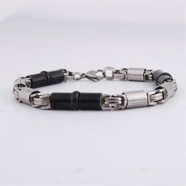 

браслет из нержавеющей стали lobster md boil, Black