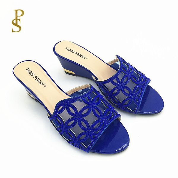 

wedges for women woman's shoe with a net ladies shoes with drill diamond x1020, Black