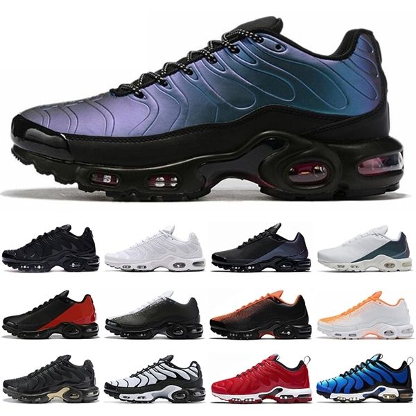 

новейшие tn plus se мужчины женщины спортивные обувь тройная белая атлетика наружные мужские женские тренеры спортивные кроссовки бегуны раз