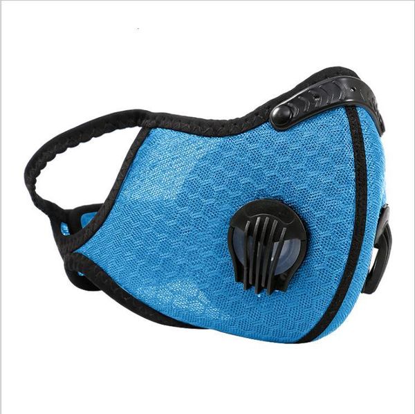 

filter facemask cycling face mask activated carbon with pm2.5 anti-pollution sport mask running training mtb road bike p