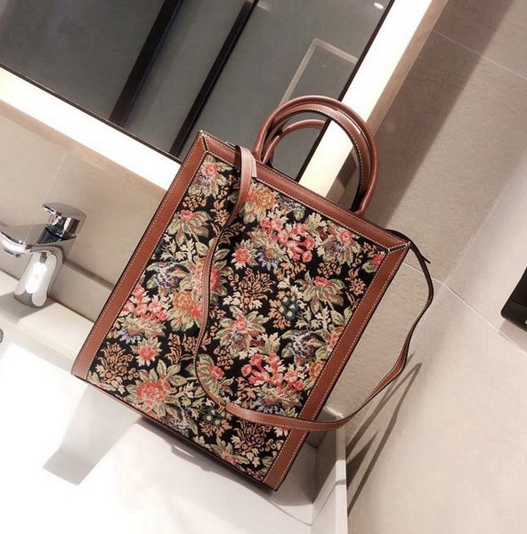

womens leather handbag tote for women messenger bags casual shoulder tote bag with -l1379, Black