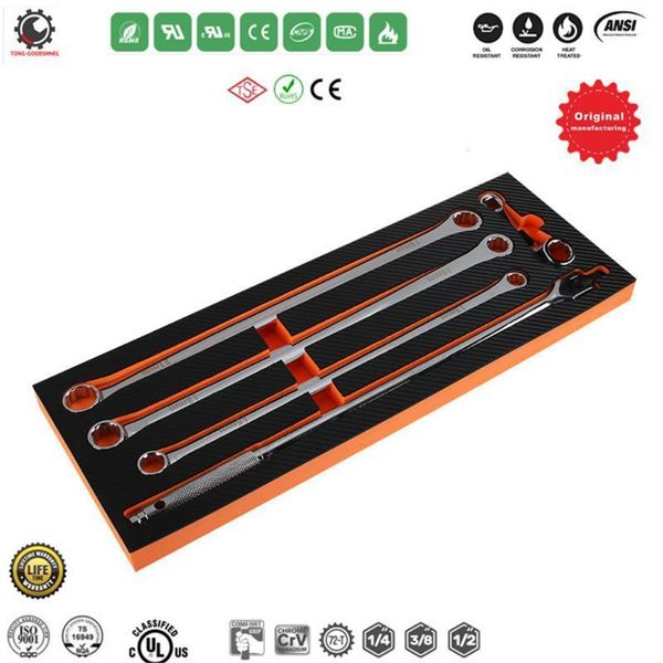 

maintenance four-wheel alignment wrench set,extra-long flat double-headed torx wrench camber adjustment open-end wrenches1