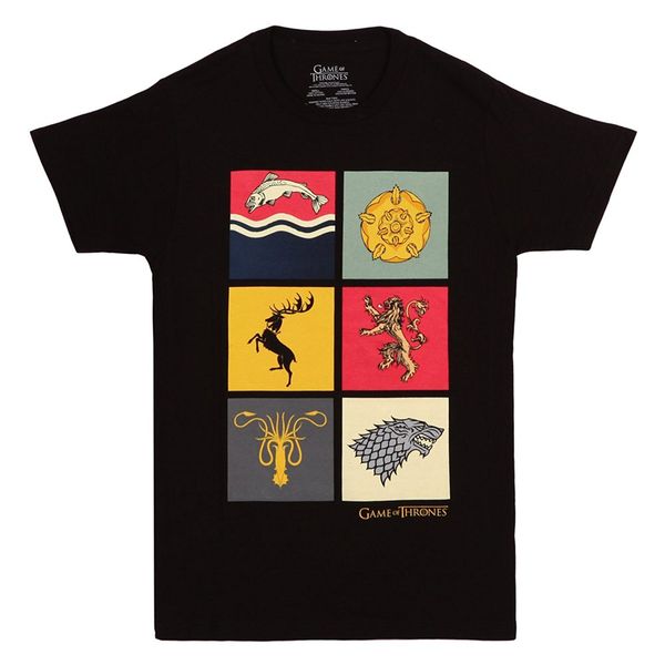 

sport 2019 fashion six houses blocks t-shirt tee shirt
