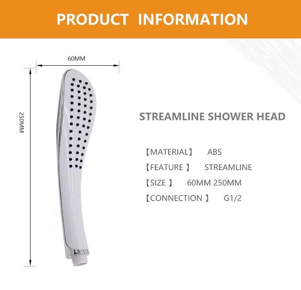 

ji saving nozzle handheld pressure massage patented high shower head rainfall water bathroom zhang efficient bbyygi packing2010