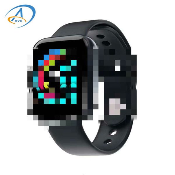 

intelligent i5 heart rate blood prsure bluetooth waterproof multifunctional sports braceletjk