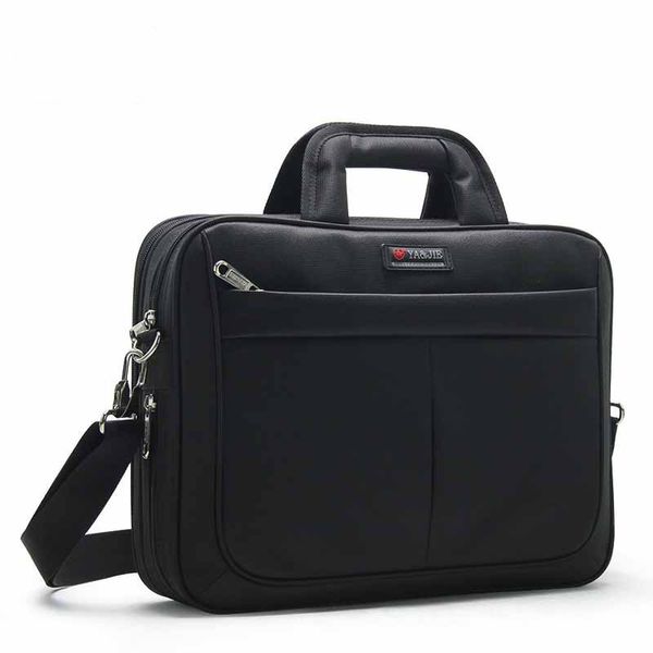 

business man briefcase messenger bag men oxford laphandbags large capacity waterproof notebook bags sac homme