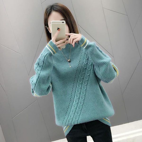 

turtleneck sweater winter women cashmere turtle neck knitted women sweaters amp autumn female thicken warm sweater, White;black