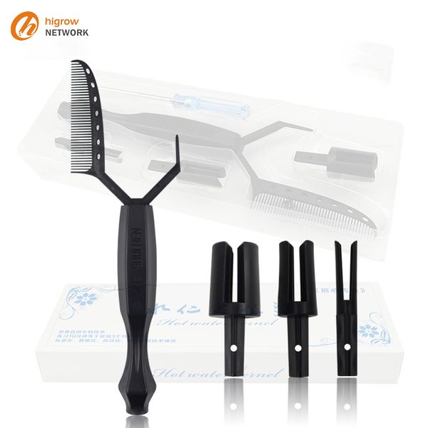 

factory direct positioning perm comb hair ribbon tool hydrant positioning perm type positioner hair special, Silver