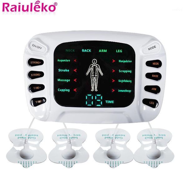 

tens full body acupuncture electric therapy massager meridian physiotherapy muscle stimulator apparatus slimming healthy care1