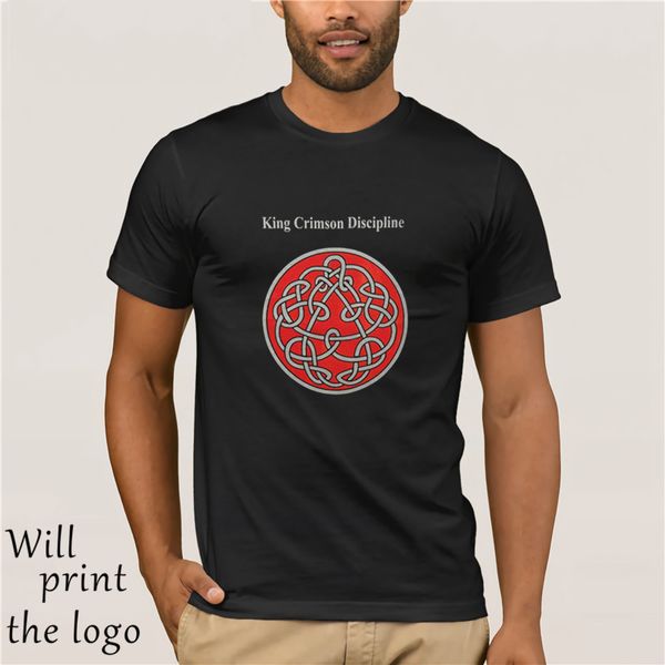 

mans unique cotton short sleeves king crimson men's discipline black black hoodie designers t shirts sweatshirt