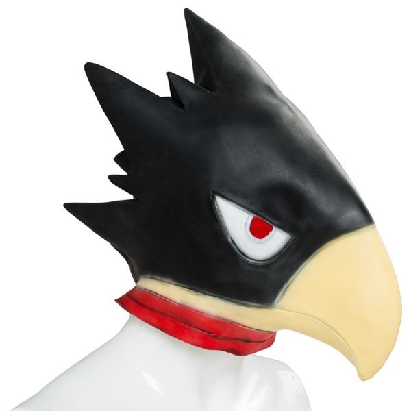 

tokoyami hero my academia fumikage boku no bird konomi fuugake mask cosplay halloween carnival