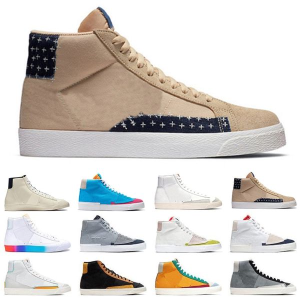 

sesame cool grey blazer mid 77 men women running shoes sail multi kumquat sesame dorothy gaters hack pack mens trainer sports sneakers