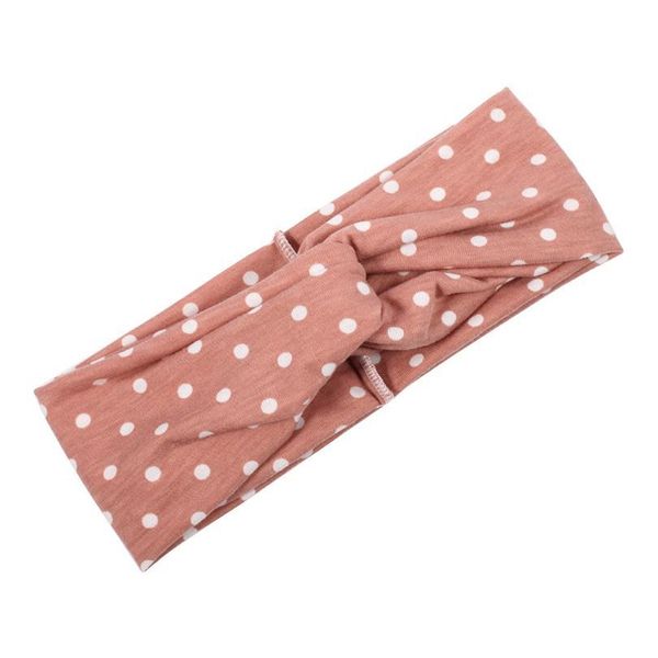 

boho headbands for women solid twist elastic hair bands hairbands sport dot headband yoga turban headwrap girls hair acc jllrbj