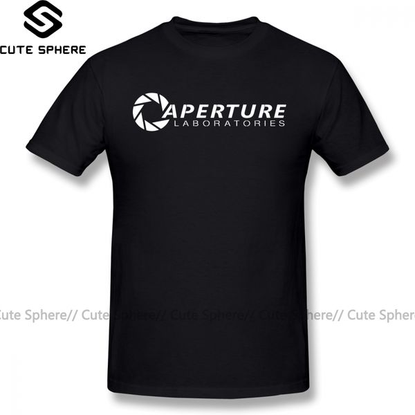 

half life тенниска aperture laboratories t-shirt основные короткие рукава tee shirt fun graphic male 4xl 100 tshirt спорт толстовка с капюшо