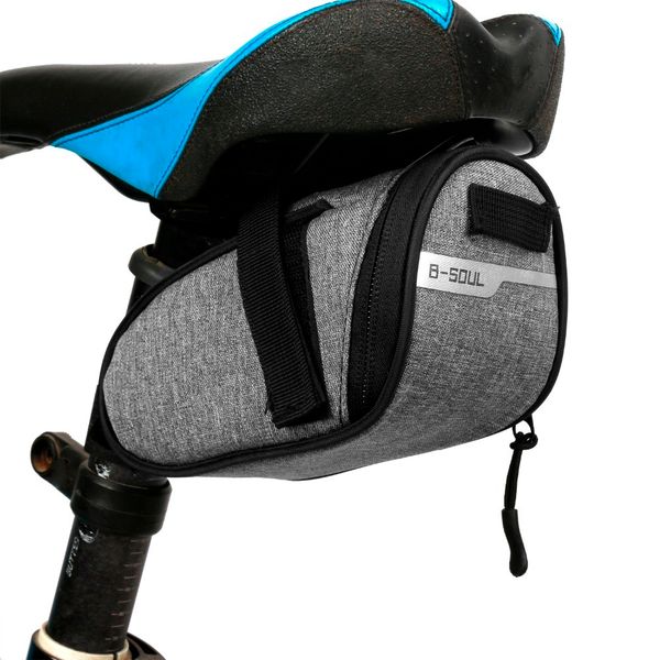 

portable waterproof bike saddle bag portable cycling seat pouch bicycle tail bags rear pannier cycling equipment