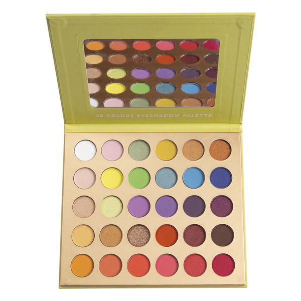 

maquillage canlen new eyeshadow 30 color eyeshadow plate cos pan light matte color shimmer eye shadow palette