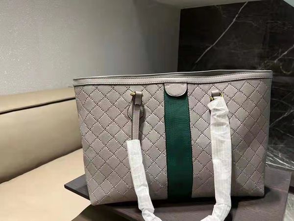 

bags designer embossed tote bag, large capacity shopping bag.