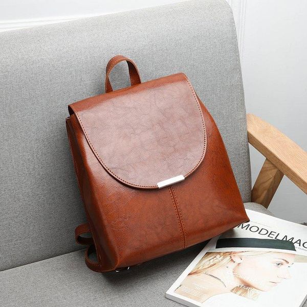 

новый стиль casual рюкзак женская сумка женский рюкзак мода