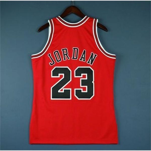 

custom 604 youth women vintage michael mitchell ness 97 98 finals college basketball jersey size s-4xl or custom any name or number jersey, Black