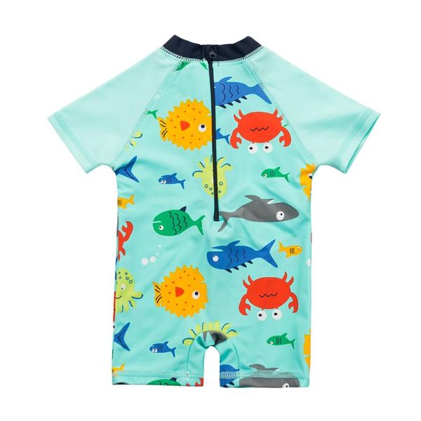

baby boy rash guard kids swimsuit sun protective infant swimming suit toddler swimwear