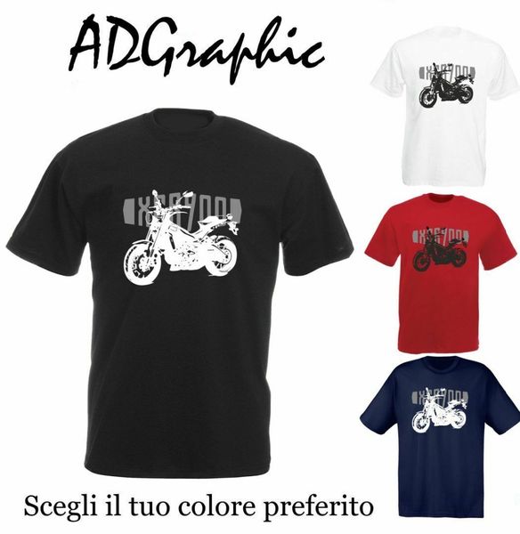 

moto motorcyle yam xsr 900 summer new fashion slim short sleeve printed fitness screen printing t shirts sport hooded sweatshirt hoodie