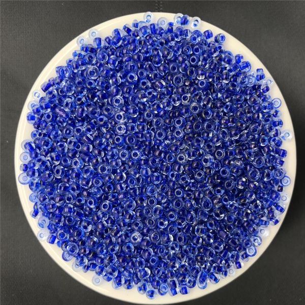 

1000pcs 2mm charm czech glass seed spacer beads diy bracelet necklace jewelry making accessories 100 jllizq, Black