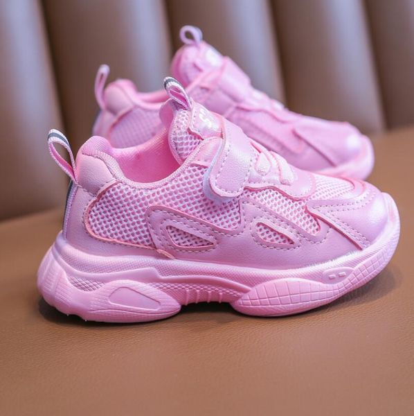 

2020 new autumn baby toddler shoes boys girls kids sport shoes fashion breathable running shoes soft bottom children sneakers bbysbb, Black