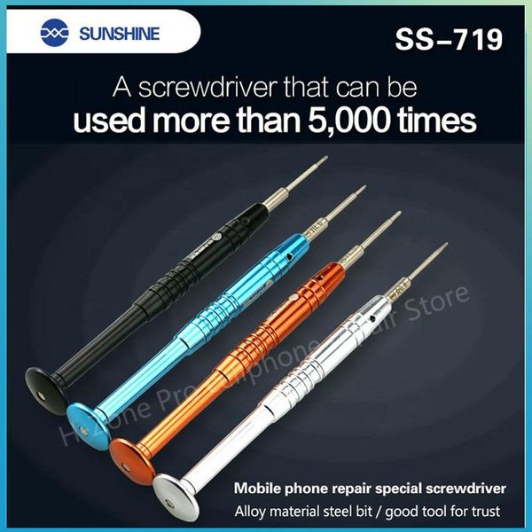 

sunshine ss-719 professional precision alloy steel screwdriver tool kit for sumsung tablet macbook xbox cellphone pc