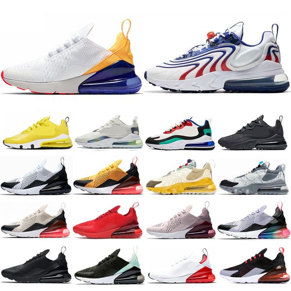 

mens running shoes be true triple black throwback core white anthracite punch react bauhaus men women trainers sneakers 36-45