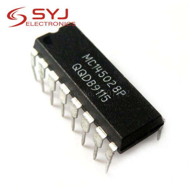 

10pcs / серия mc145028p mc145028 145028 dip-14 в наличии