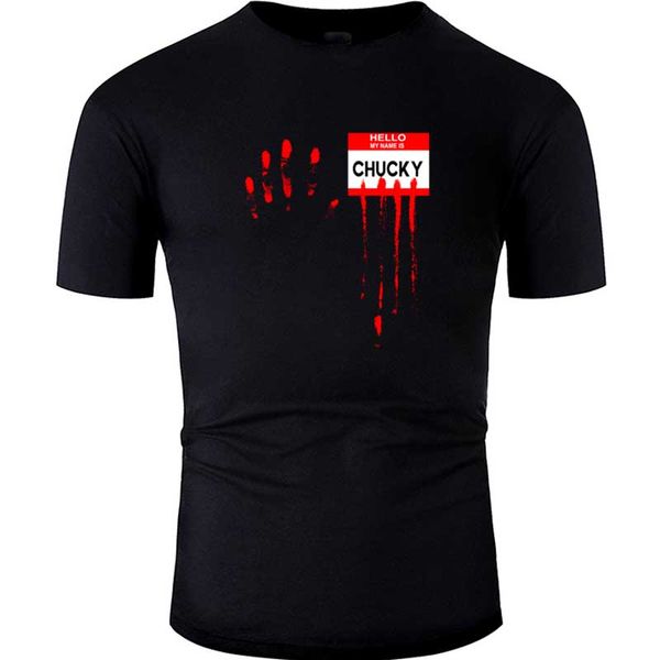 

hello my name is chucky print breathable men clothing homme s hoodie designers t shirts sweatshirt