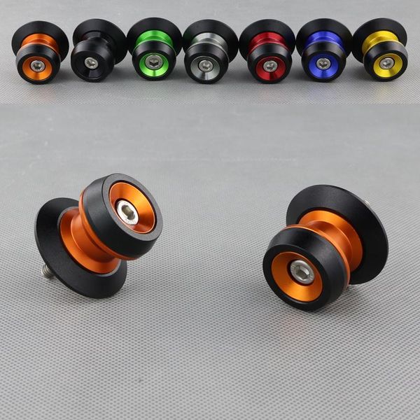 

parts for aprilia dorsoduro 1200 750 motorcycle accessories cnc aluminum swingarm spools slider stand bobbins screws