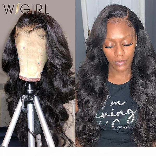 

body wave 13x6 front wigs 26 28 30 inch pre plucked with baby hair brazilian human hair lace frontal wigs for black women