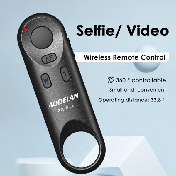 

aodelan wireless remote control br-e1a for eos r,rp,r5,r6,m50,m200,90d,6dii,77d,rebel t8i,t7i,sl3,sl2,g5xii,g7xiii,sx70hs