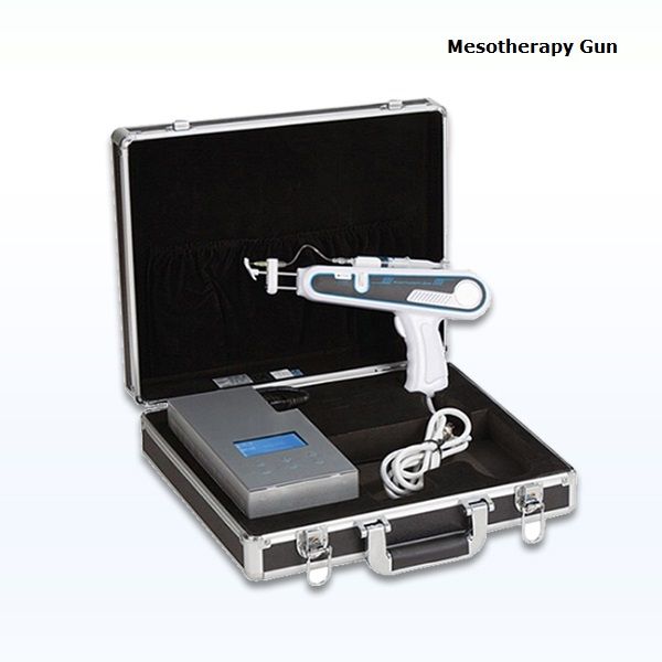 

2021 selling mesotherapy gun meso injector beauty device skin rejuvenation machine for spa or salon use, Black;white