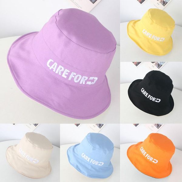 

summer hat женщины мужская мода дети двустороннее большой край солнцезащитный рыбак hat cap chapeu flat sun visor рыболова рыболов