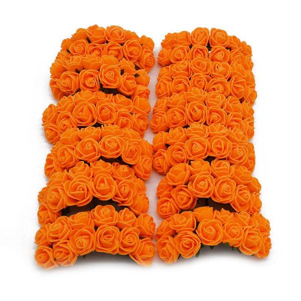 

144pcs пены медвежонок роза украшения пенополиэтилен роуз глава поддельный цветок ручной работы свадебные украшения srapbooking подарочная к